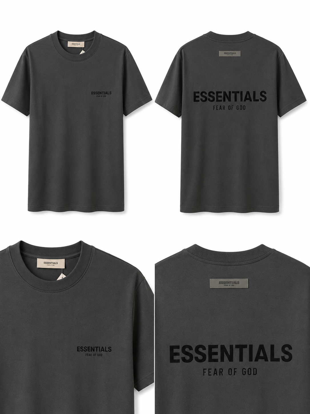 Camisa Essentials Fear of God Negra
