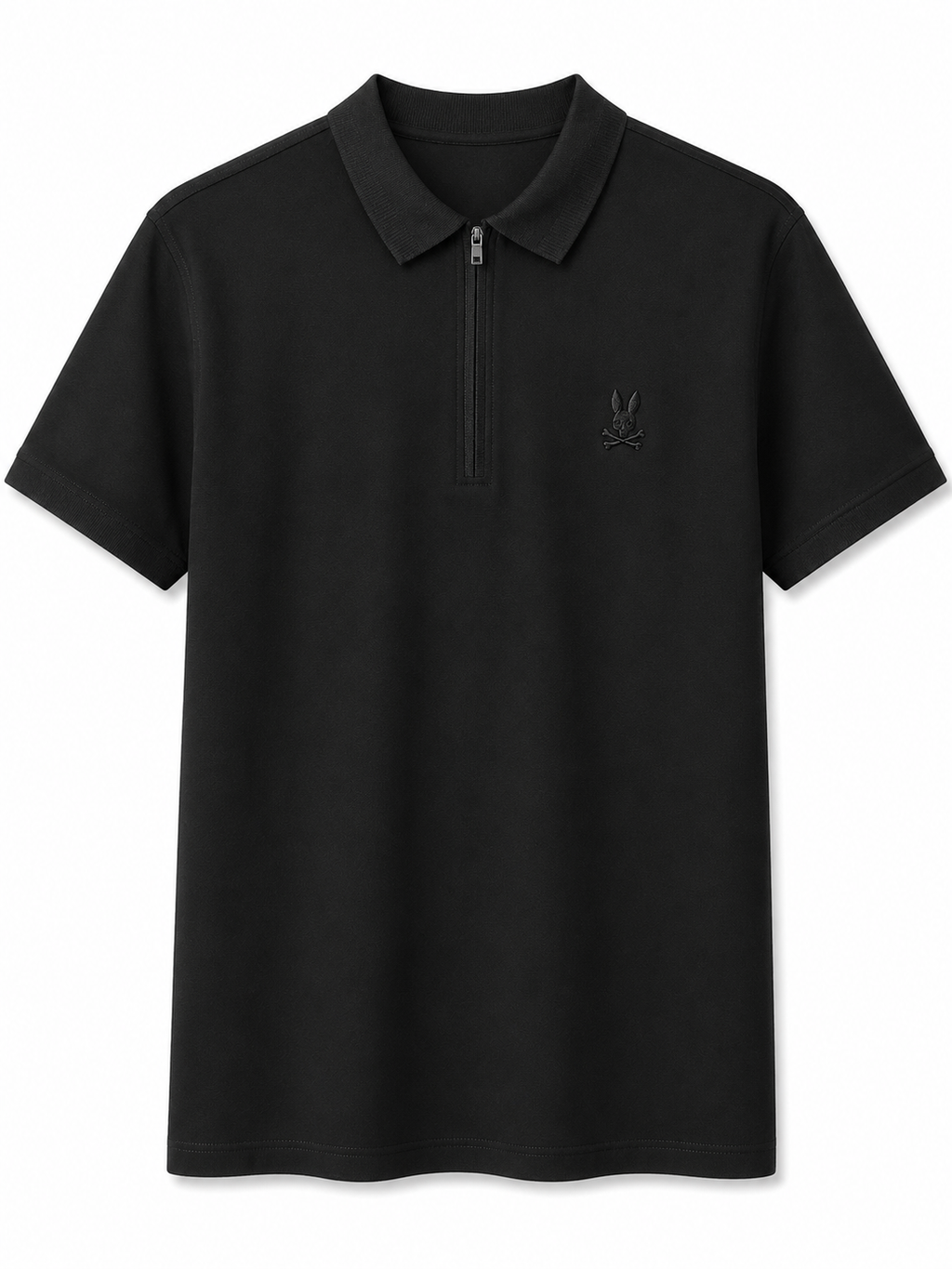 Polo Psycho Bunny Negro