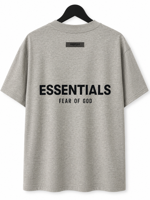 Camisa Essentials Fear of God Gris