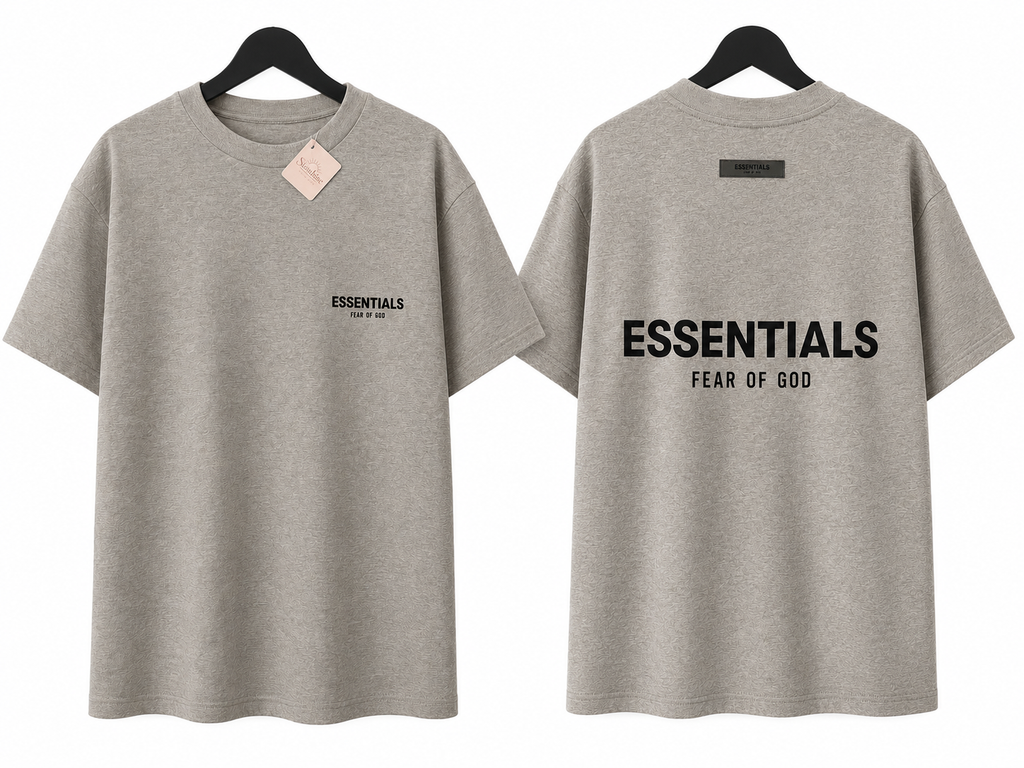 Camisa Essentials Fear of God Gris