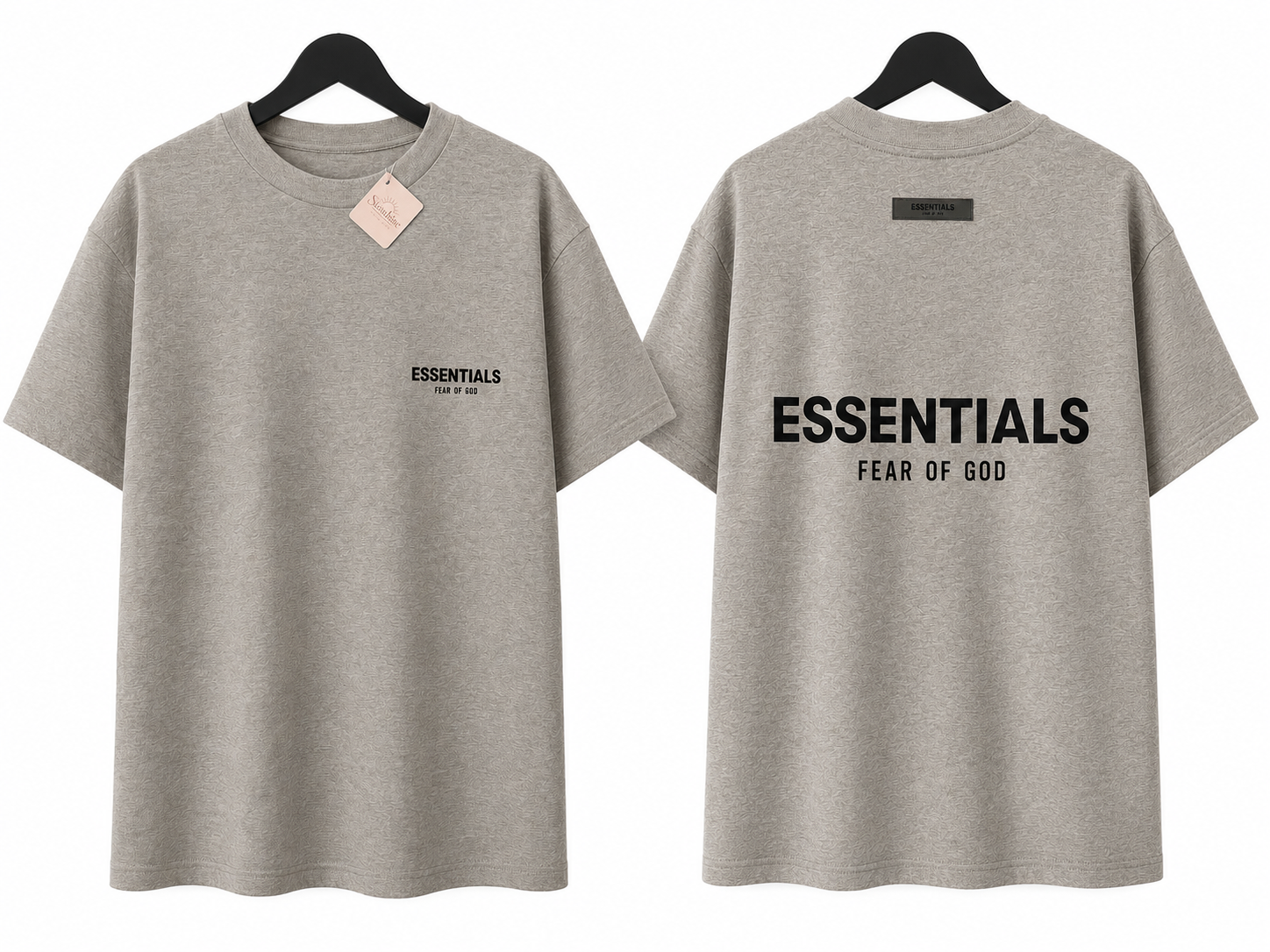 Camisa Essentials Fear of God Gris